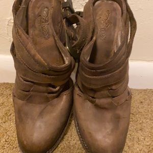 Freebird booties women’s size 10